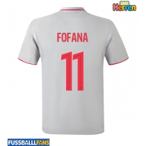 Olympique Lyonnais Malick Fofana #11 3rd trikot 2025-26 Kurzarm